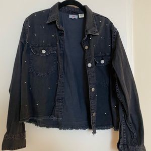 Levi’s Embellished Trucker jacket